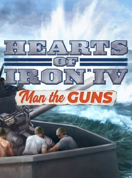 Expansion - Hearts of Iron IV: Man the Guns Steam Key - ROW