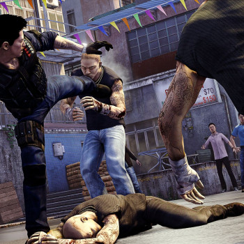 Sleeping Dogs: Definitive Edition Steam Key - ROW