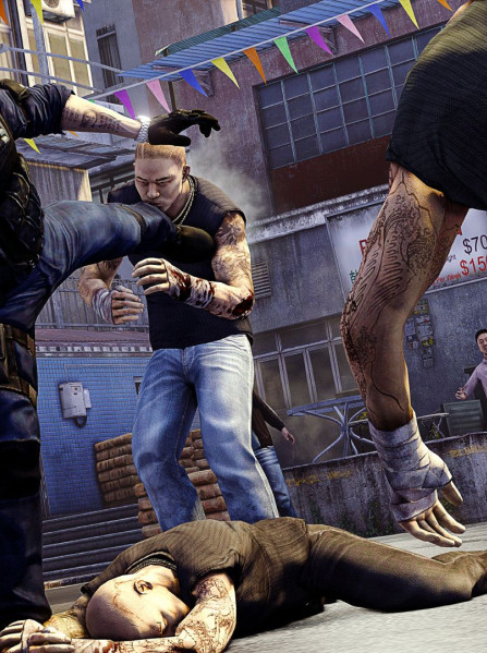 Sleeping Dogs: Definitive Edition Steam Key - ROW