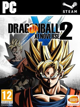 DRAGON BALL XENOVERSE 2 Deluxe Edition Steam Key - ROW