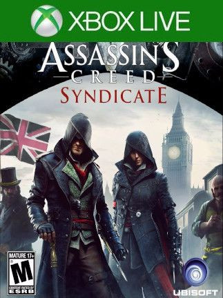 Assassin's Creed Syndicate Xbox One XBOX LIVE Key - EUROPE RESTRICTED