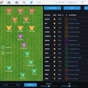 Pro Rugby Manager 2015 Steam Key - ROW