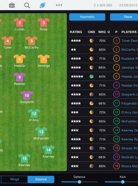 Pro Rugby Manager 2015 Steam Key - ROW