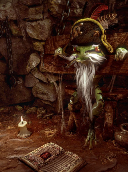 Ghost of a Tale Steam Key - GLOBAL - Russian Language