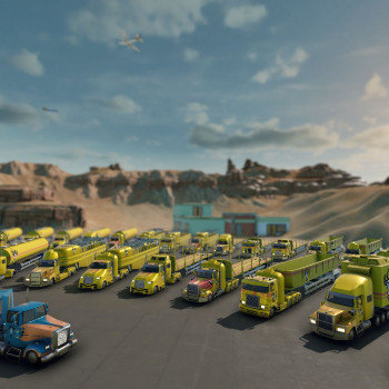 TransRoad: USA Steam Key - ASIA