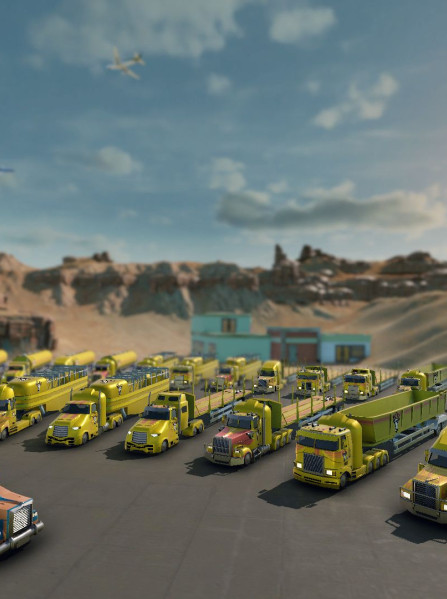 TransRoad: USA Steam Key - ASIA