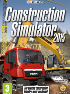 Construction Simulator 2015 Steam Key - CHINA