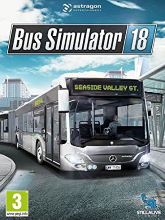 Bus Simulator 18 Steam Key - CHINA