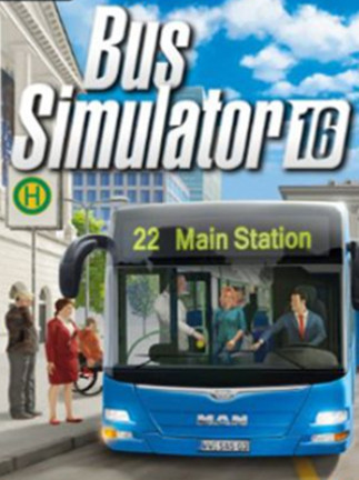 Bus Simulator 16 Gold Edition Steam Key - CHINA