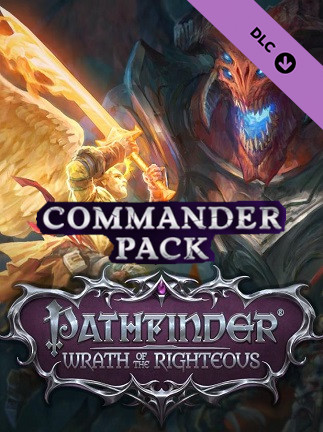 Pathfinder: Wrath of the Righteous - Commander Pack (PC) - Steam Key CHINA