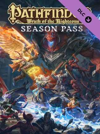 Pathfinder: Wrath of the Righteous - Season Pass (PC) - Steam Key CHINA