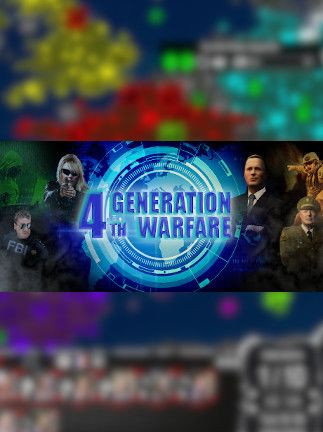 4th Generation Warfare - Steam - Key - RU/CIS