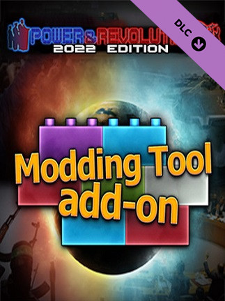 Modding Tool Add-on - Power & Revolution 2022 Edition (PC) - Steam Key RU/CIS