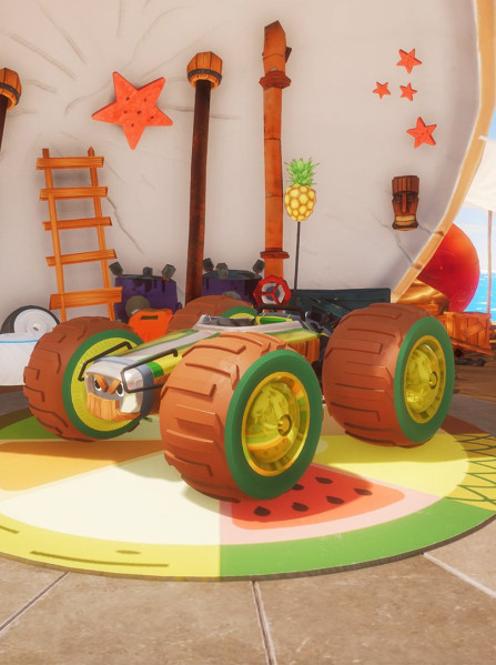 All-Star Fruit Racing Steam Key - GLOBAL - Chinese Only