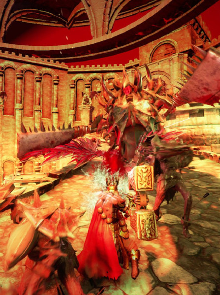 Hell Warders Steam Key - GLOBAL - Chinese Language Only