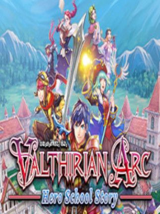 Valthirian Arc: Hero School Story Steam Key - GLOBAL - Chinese Language