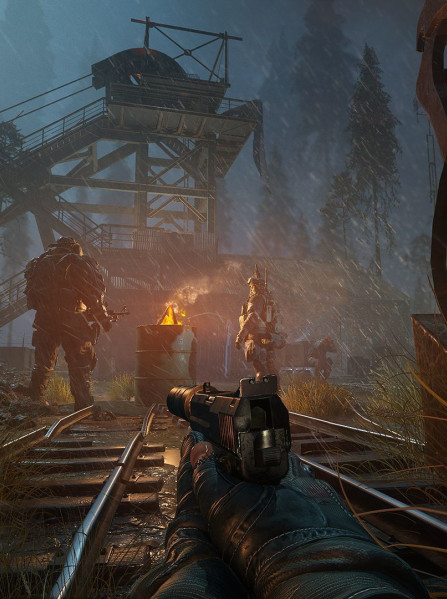 Sniper Ghost Warrior 3 - All-terrain vehicle (PC) - Steam Key GLOBAL - Chinese Language