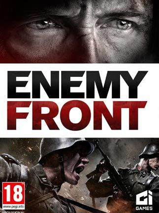 Enemy Front Steam Key - GLOBAL - Chinese Language