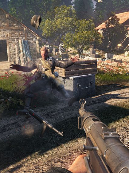 Enemy Front Steam Key - GLOBAL - Chinese Language