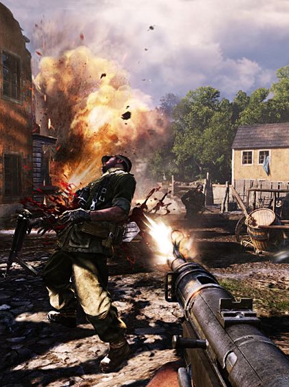 Enemy Front Steam Key - GLOBAL - Chinese Language