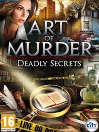 Art of Murder - Deadly Secrets Steam Key - GLOBAL - Chinese Language