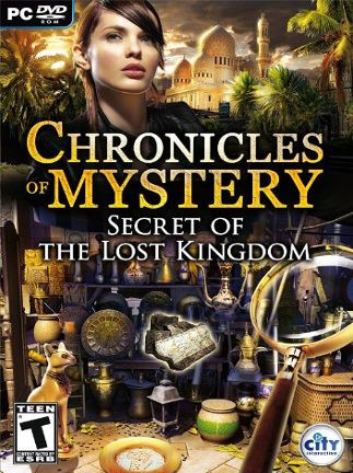 Chronicles of Mystery - Secret of the Lost Kingdom Steam Key - GLOBAL - Chinese Language