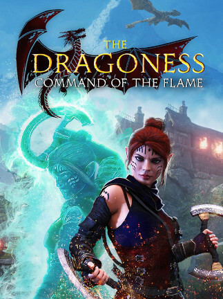 The Dragoness: Command of the Flame (PC) - Steam Key GLOBAL - Chinese Language