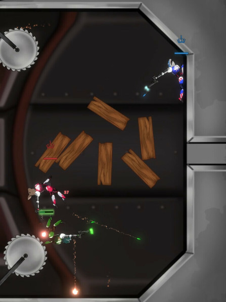 Zero-G Gunfight (PC) - Steam Key RU/CIS