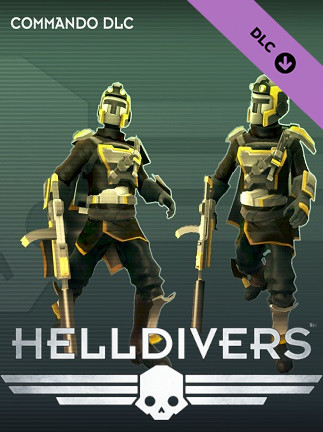 HELLDIVERS - Commando Pack (PC) - Steam Key GLOBAL - Chinese Language