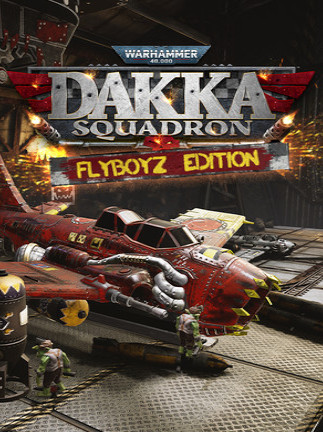 Warhammer 40,000: Dakka Squadron - Flyboyz Edition (PC) - Steam Key EU