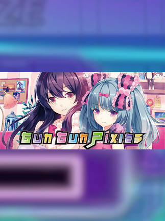 Gun Gun Pixies - Steam - Key GLOBAL - Chinese Language