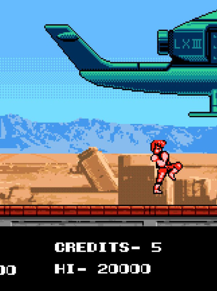 Double Dragon IV Steam Key - GLOBAL - Chinese Language