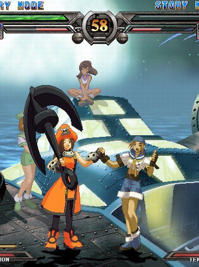 Guilty Gear X2 #Reload Steam Key - GLOBAL - Chinese Language