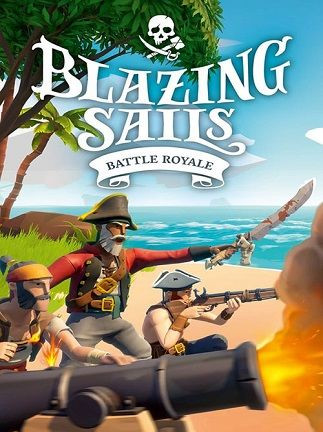 Blazing Sails: Pirate Battle Royale (PC) - Steam Key ROW