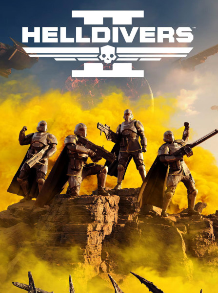Helldivers 2 Super Citizen Edition - Steam - ROW - Polish Language