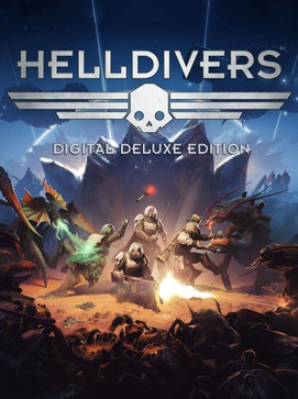 Helldivers Digital Deluxe Edition Steam - GLOBAL - Polish Language