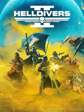 HELLDIVERS 2 (PC) - Steam Key - Turkey