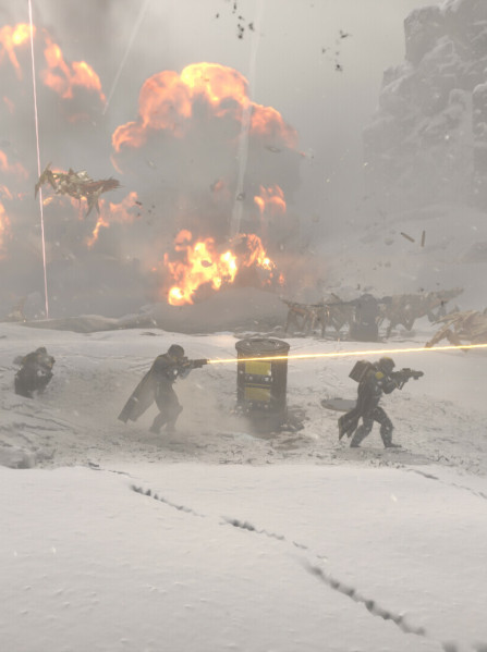 HELLDIVERS 2 (PC) - Steam Key - Turkey