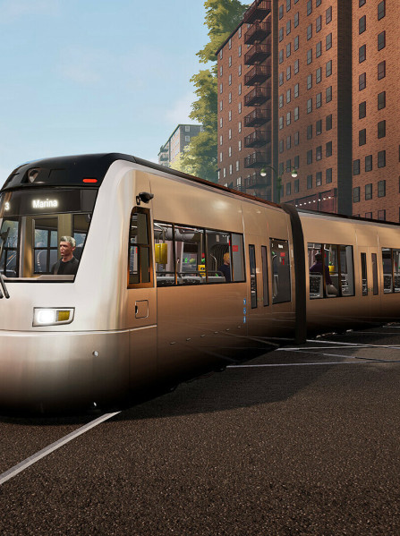 Tram Simulator Urban Transit (PC) - Steam Key ASIA