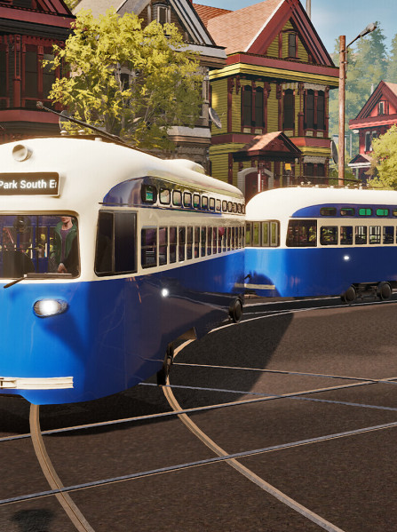 Tram Simulator Urban Transit (PC) - Steam Key ASIA
