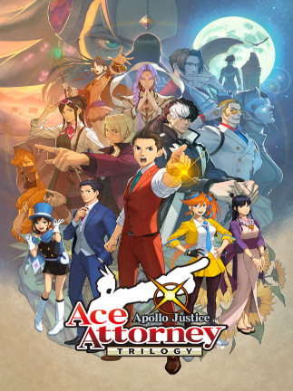 Apollo Justice: Ace Attorney Trilogy (PC) - Steam Key RU/CIS