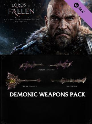 Lords of the Fallen - Demonic Weapon Pack Steam Key - GLOBAL - Chinese Language