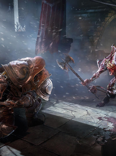 Lords of the Fallen - Demonic Weapon Pack Steam Key - GLOBAL - Chinese Language