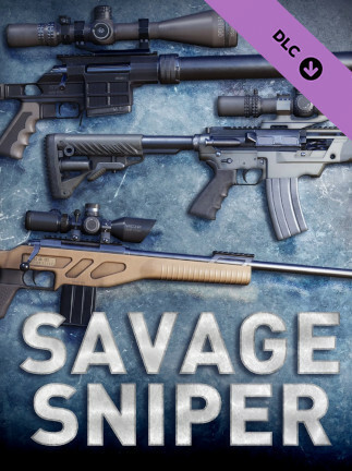 Sniper Ghost Warrior Contracts - Savage Sniper Weapon Pack (PC) - Steam Key GLOBAL - Chinese Language
