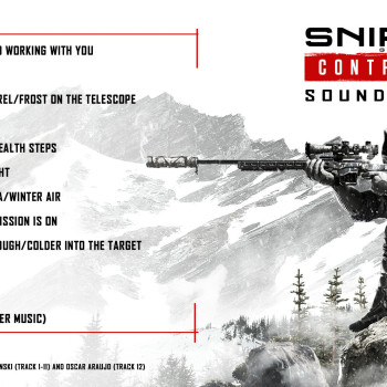Sniper Ghost Warrior Contracts - Soundtrack (PC) - Steam Key GLOBAL - Chinese Language