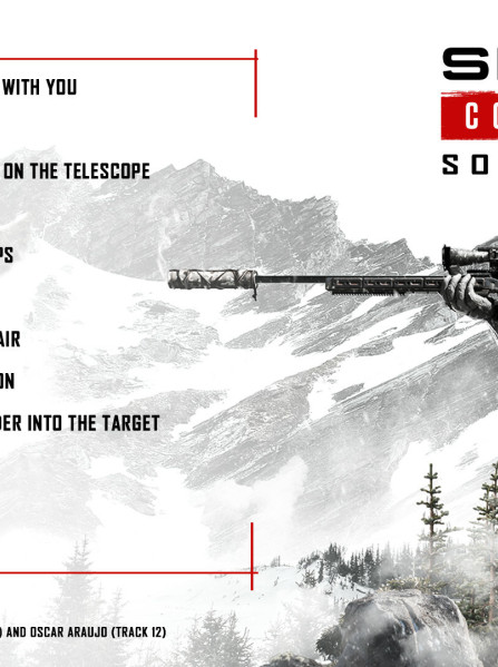 Sniper Ghost Warrior Contracts - Soundtrack (PC) - Steam Key GLOBAL - Chinese Language