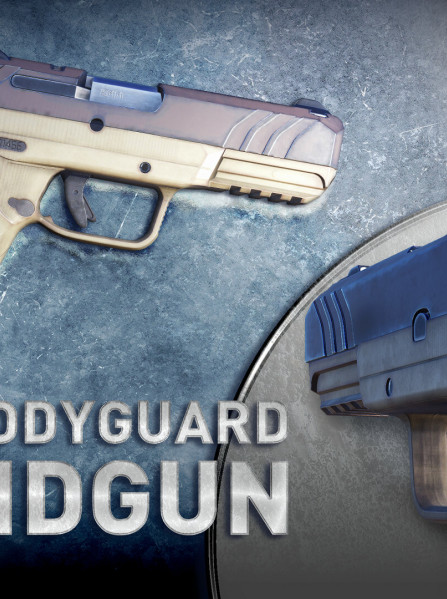 Sniper Ghost Warrior Contracts - STURM BODYGUARD 9 - gun (PC) - Steam Key GLOBAL - Chinese Language