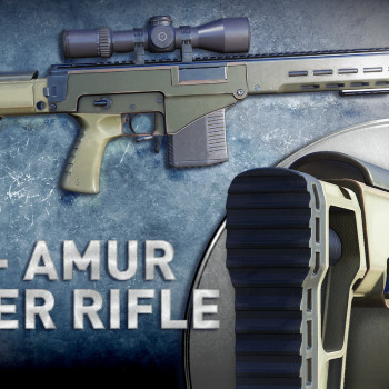 Sniper Ghost Warrior Contracts - SV - AMUR - sniper rifle (PC) - Steam Key GLOBAL - Chinese Language