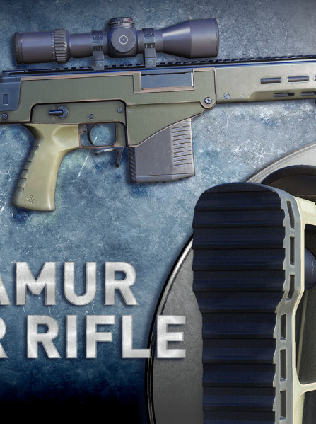 Sniper Ghost Warrior Contracts - SV - AMUR - sniper rifle (PC) - Steam Key GLOBAL - Chinese Language