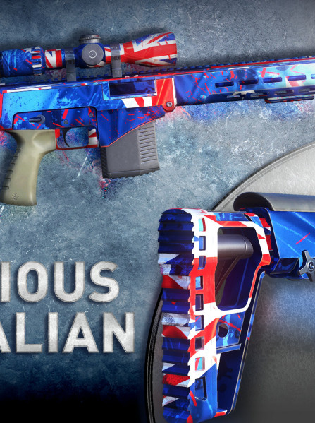 Sniper Ghost Warrior Contracts - World Flags Skin Pack (PC) - Steam Key GLOBAL - Chinese Language